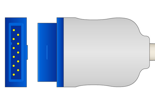 GE Healthcare > Marquette Compatible Direct-Connect SpO2 Sensor