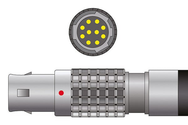 Mennen Compatible Direct-Connect SpO2 Sensor