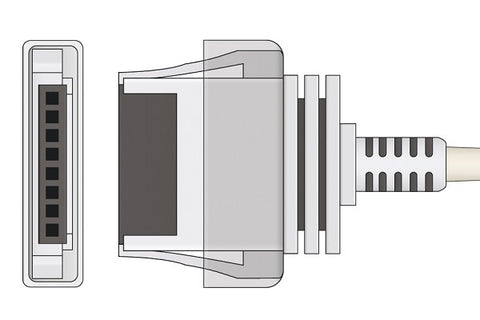 Nonin Compatible Direct-Connect SpO2 Sensor