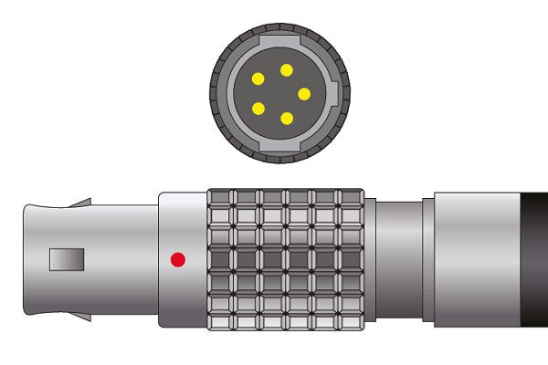 Criticare Compatible Direct-Connect SpO2 Sensor