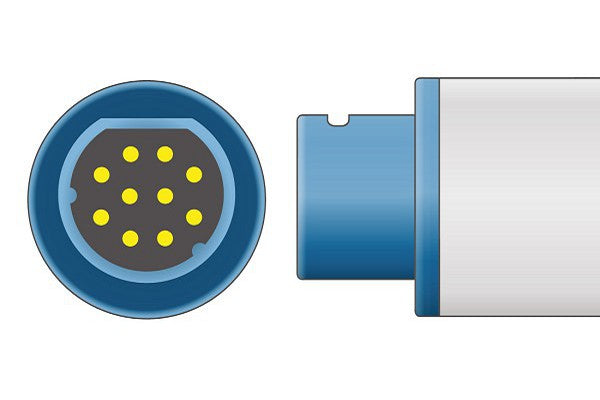 Siemens Compatible Direct-Connect SpO2 Sensor