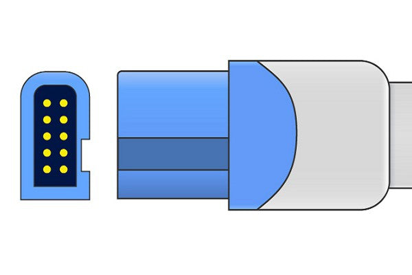 Spacelabs Compatible Direct-Connect SpO2 Sensor - SP-015-0660-00