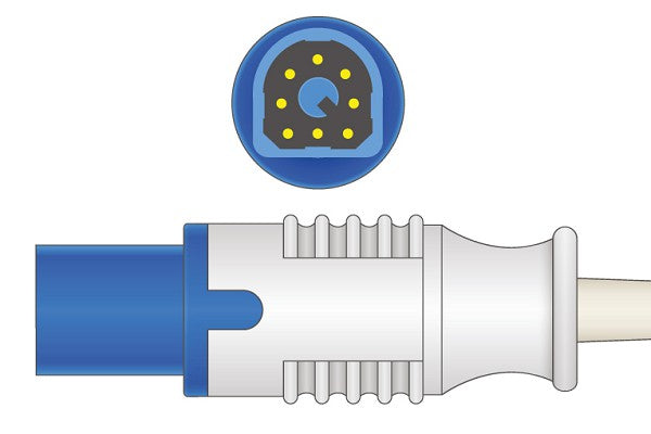 Nellcor Adult SPO2 Sensor Clip – Direct Connect For GE Dinamap & Philips Monitors