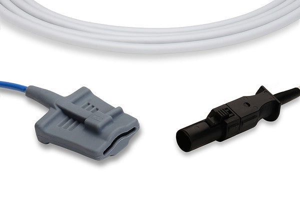 Compatible GE Ohmeda TuffSat SpO2 Sensor - OXY-E4-H Adult Ear Clip Tip 3m 7pin