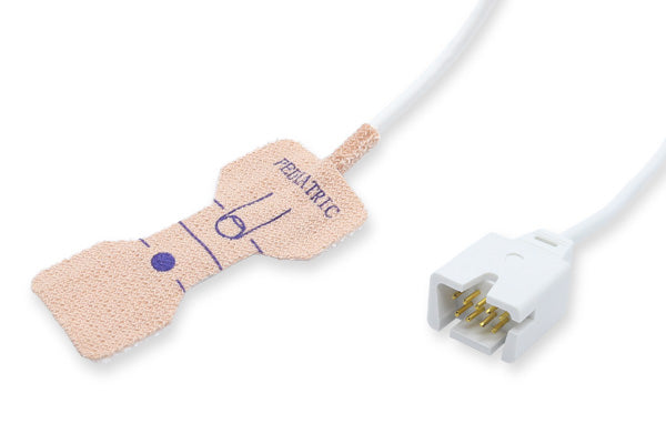 Fio2 Closed Loop Spo2 Sensor Massimo Masimo Compatible Disposable SpO2 Sensor 1860 Pediatric (10-50Kg) Box of 20