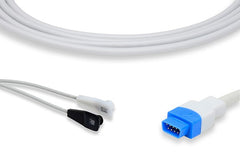 Datex Ohmeda Compatible Short SpO2 Sensor - TS-W-Dthumb