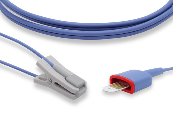 Clip Dito Ossimetro Riutilizzabile Sensore SpO2 Riutilizzabile ALPTA Per Dito Adulto - Compatibile Con Masimo, 3M, AMP Pulse Oximeter Adhesive Sensor - Foto 2