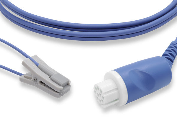 Apk Spo2 Sensor Datex Ohmeda Compatible Direct-Connect SpO2 Sensor OXY-F4-N Adult Clip
