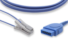 Datex Ohmeda Compatible Direct-Connect SpO2 Sensor - TS-E4-GEthumb