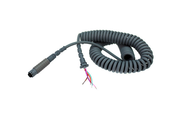 Retractile Cable w/ Raw Wires - SP-6AH104