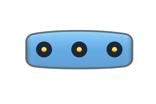 Spacelabs Compatible ECG Trunk Cable - 700-0008-10