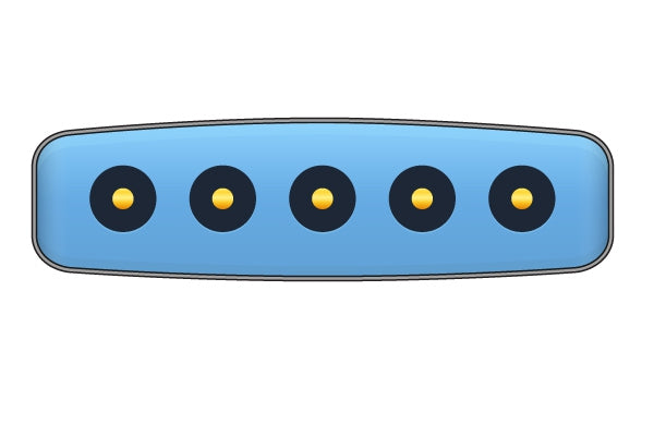 Spacelabs Compatible ECG Trunk Cable - 700-0008-10