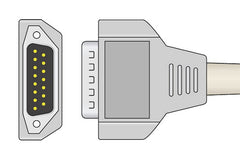GE Healthcare > Marquette Compatible EKG Trunk Cable - 22341809thumb