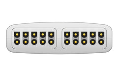 GE Healthcare > Marquette Compatible EKG Trunk Cable - 22341809thumb
