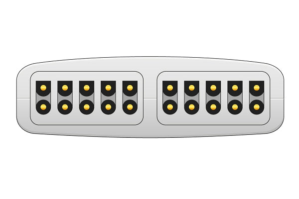 GE Healthcare > Marquette Compatible EKG Trunk Cable - 22341809