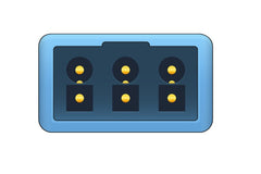 Philips Compatible ECG Trunk Cable - M1600Athumb