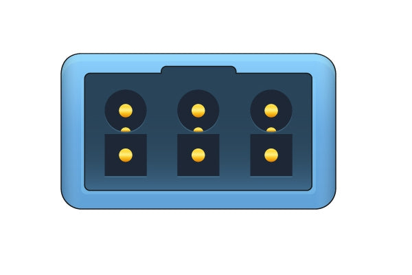 Philips Compatible ECG Trunk Cable - M1600A