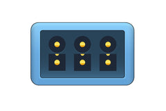 Mennen Compatible ECG Trunk Cablethumb