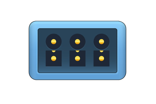 Mennen Compatible ECG Trunk Cable