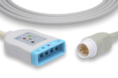 Philips Compatible ECG Trunk Cable - M1600Athumb