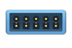Mennen Compatible ECG Trunk Cablethumb