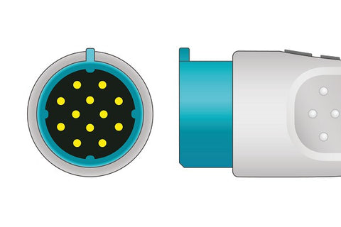 Stryker > Medtronic > Physio Control Compatible ECG Trunk Cable