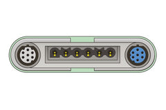 Draeger Compatible ECG Trunk Cable - MS20093thumb