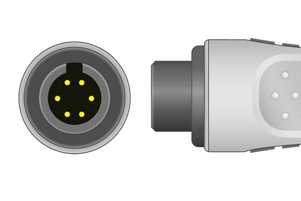 Criticare Compatible ECG Trunk Cable