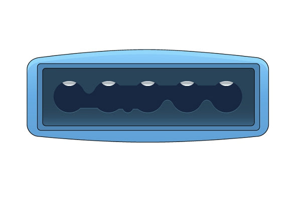 Criticare Compatible ECG Trunk Cable