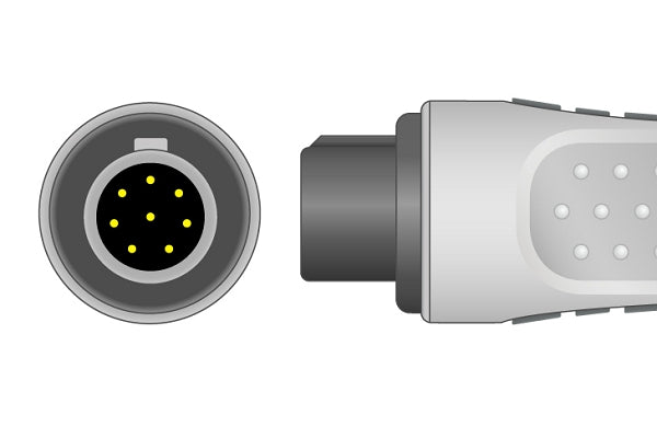 Nihon Kohden Compatible ECG Trunk Cable