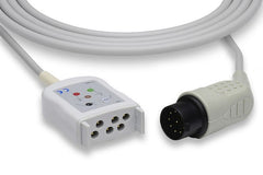 Nihon Kohden Compatible ECG Trunk Cablethumb
