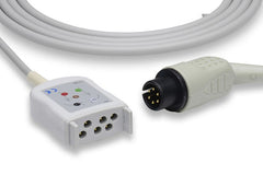 Nihon Kohden Compatible ECG Trunk Cablethumb