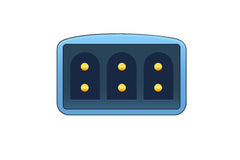 Draeger Compatible ECG Trunk Cablethumb