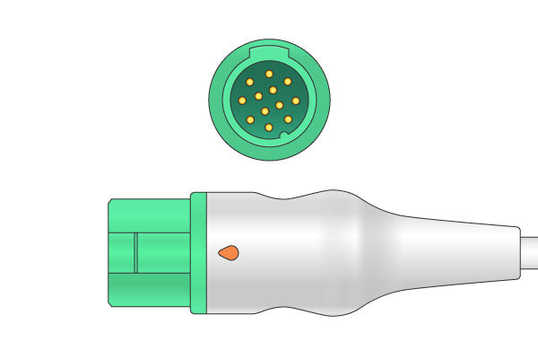 Fukuda Denshi Compatible ECG Trunk Cable - CI-700D-5