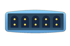 Fukuda Denshi Compatible ECG Trunk Cable - CI-700D-5thumb