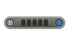 Draeger Compatible ECG Trunk Cablethumb