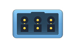 Bionet Compatible ECG Trunk Cable - B-CBL-Nthumb