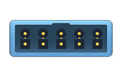 Bionet Compatible ECG Trunk Cable - B-CBL-Nthumb