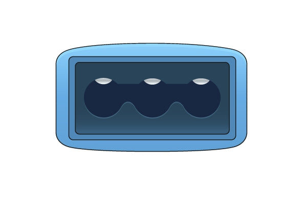 Biolight Compatible ECG Trunk Cable