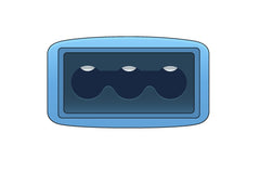 Philips Compatible ECG Trunk Cable - M1669Athumb