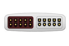 Fukuda Denshi Compatible ECG Trunk Cable - CI-700D-5thumb