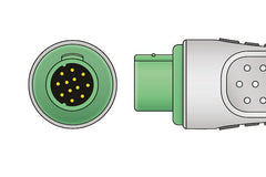 GE Healthcare > Corometrics Compatible ECG Trunk Cablethumb