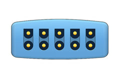 GE Healthcare > Marquette Compatible ECG Trunk Cable - 2017003-001thumb