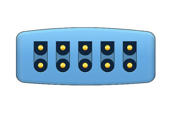 GE Healthcare > Corometrics Compatible ECG Trunk Cable - 1553AAO