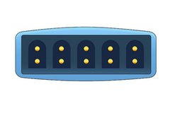 Mindray > Datascope Compatible ECG Trunk Cable - 0010-30-42719thumb