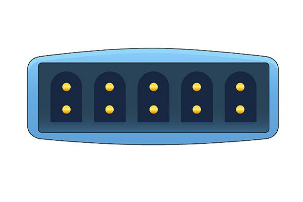 Mindray > Datascope Compatible ECG Trunk Cable - 0010-30-42719