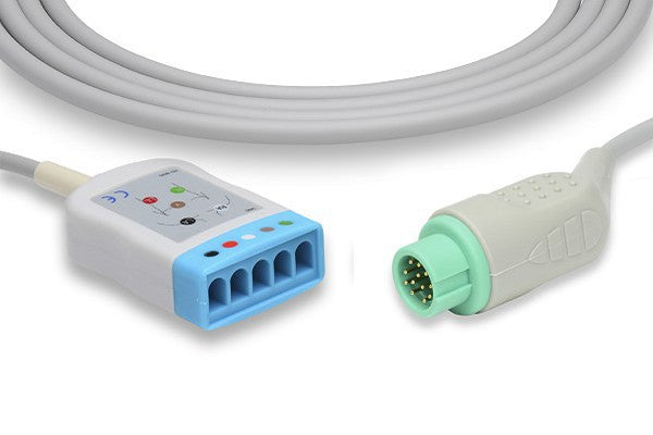 Mindray > Datascope Compatible ECG Trunk Cable