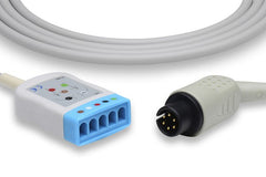 Acesorio Cable Ecg Mindray 6 Pines 3 Leads | Cuotas sin interés Acesorio Cable Ecg Mindray 6 Pines 3 Leads | Cuotas sin interés