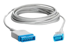 Datex Ohmeda Original SpO2 Adapter Cable -  TS-G3thumb
