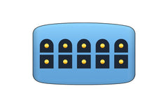 Mindray > Datascope Original ECG Trunk Cablethumb